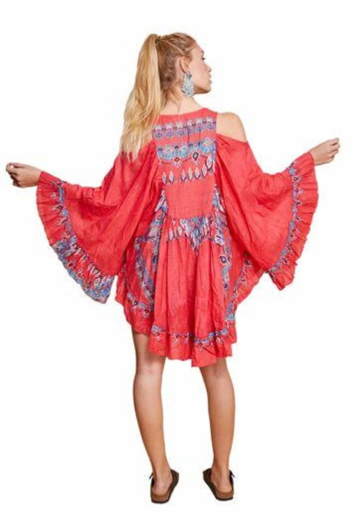 Guadalupe Design - Indiana Short Dress