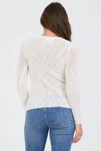 Dear John Denim - Edina Lightweight Knit Top