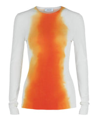 Salvatore Ferragamo - Women's Ombre Knit Long Sleeve Top