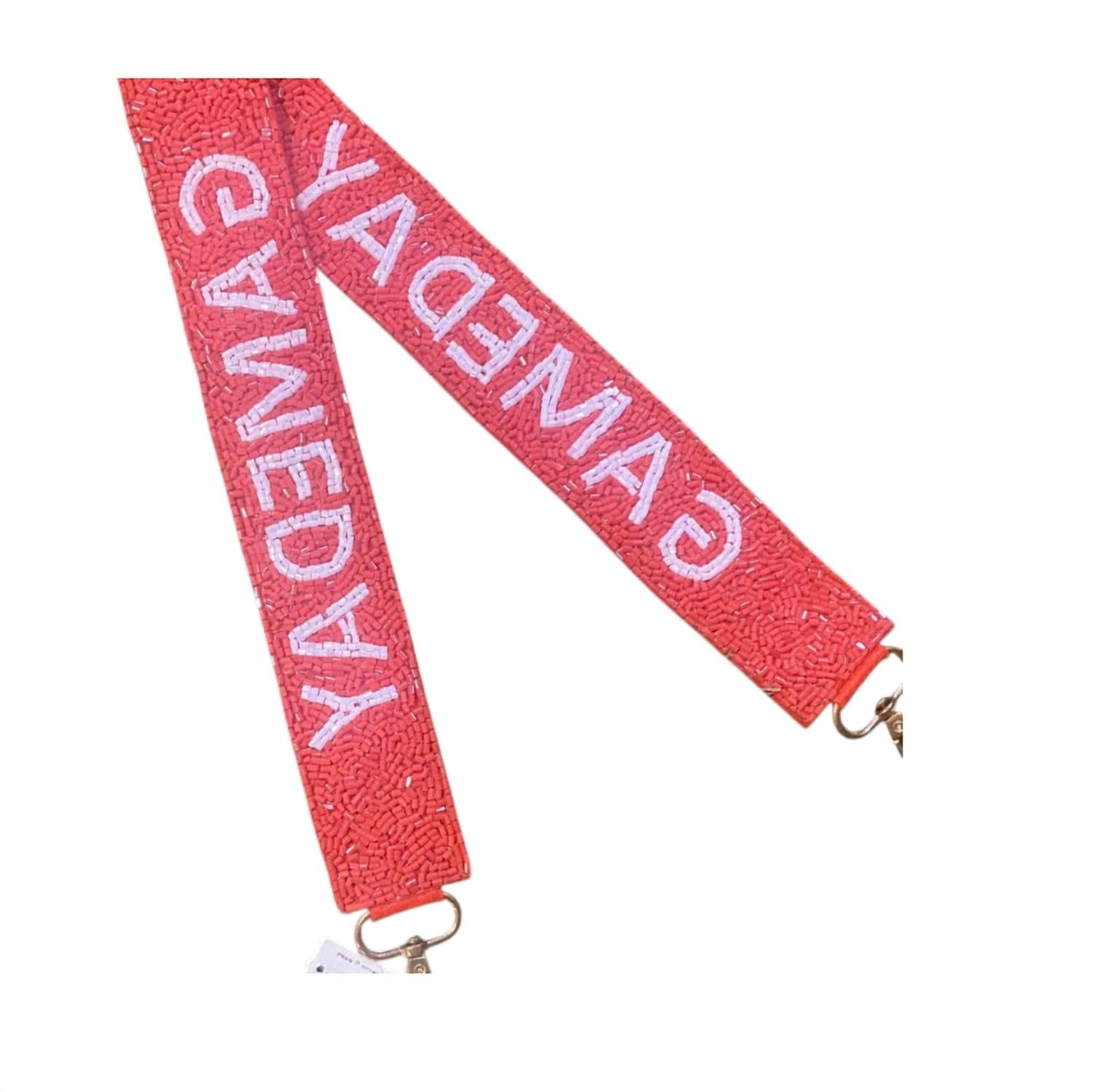 What'S Hot - Unisex Beaded Gameday Purse Strap