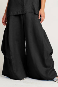 Planet By Lauren G. - Big Pocket Linen Pant