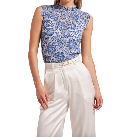 Generation Love - Steffina Lace Top