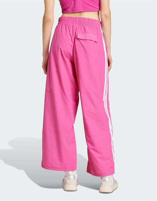 Adidas - Performance Essentials 3-stripes Lifestyle Woven Parachute Pants