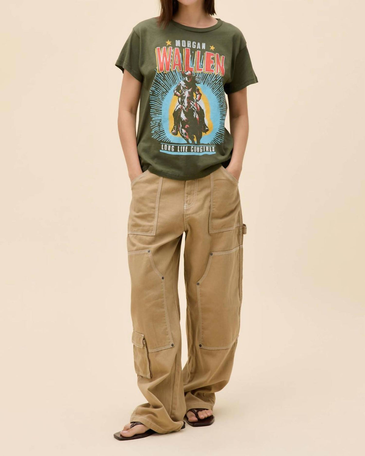 Daydreamer - Morgan Wallen Long Live Cowgirls Solo Tee