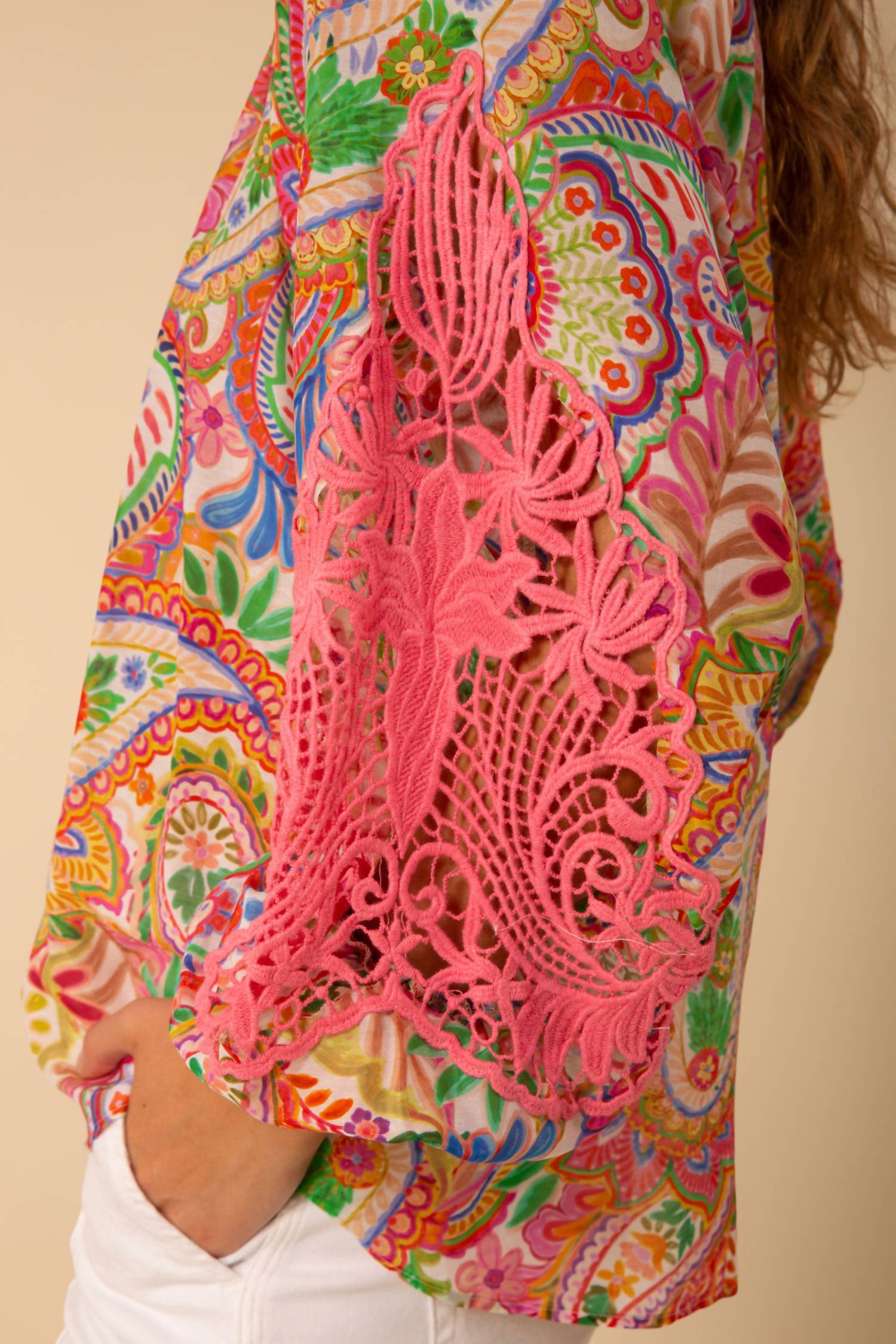 Hale Bob - Ada Voile Top