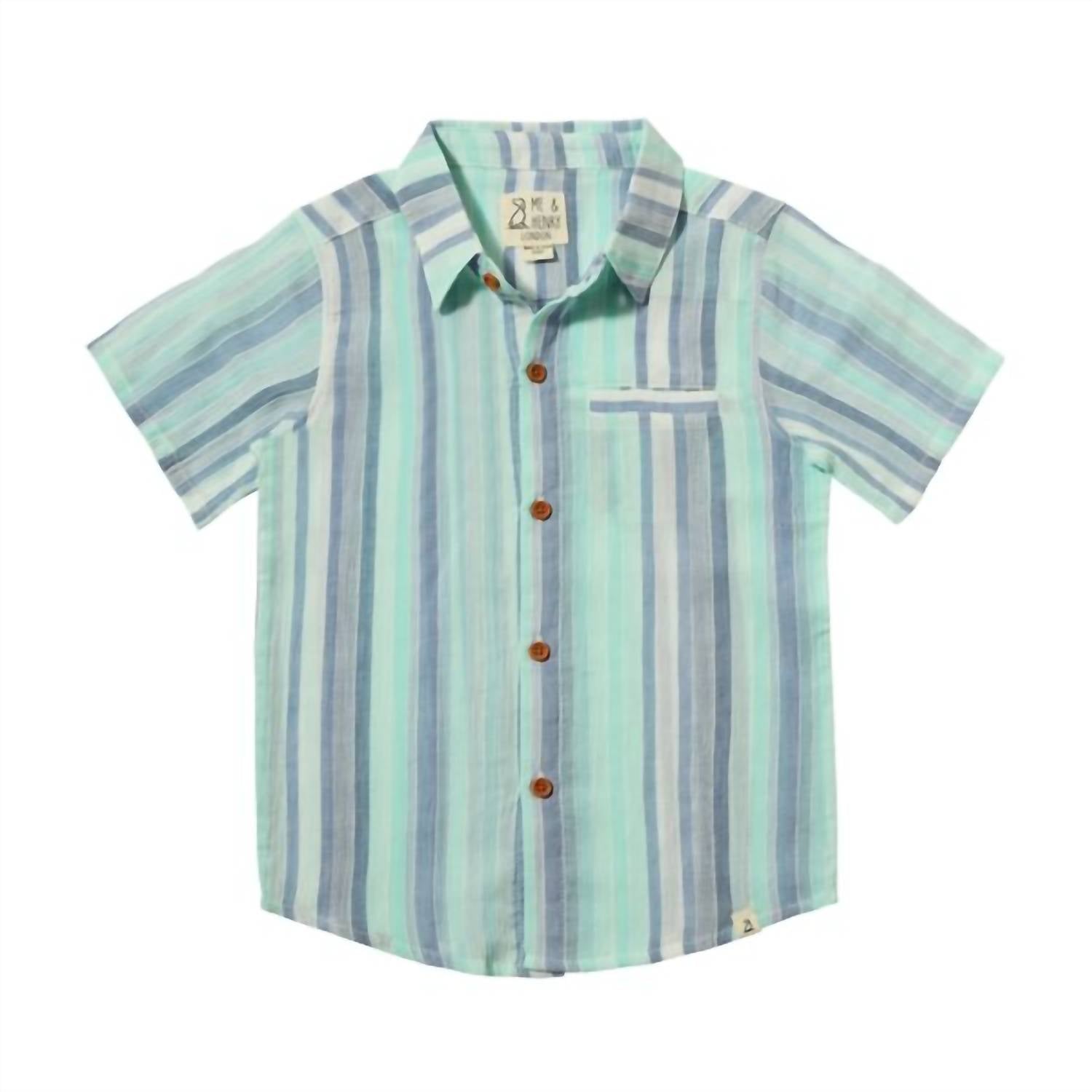 Me & Henry - Boy's Newport Shirt