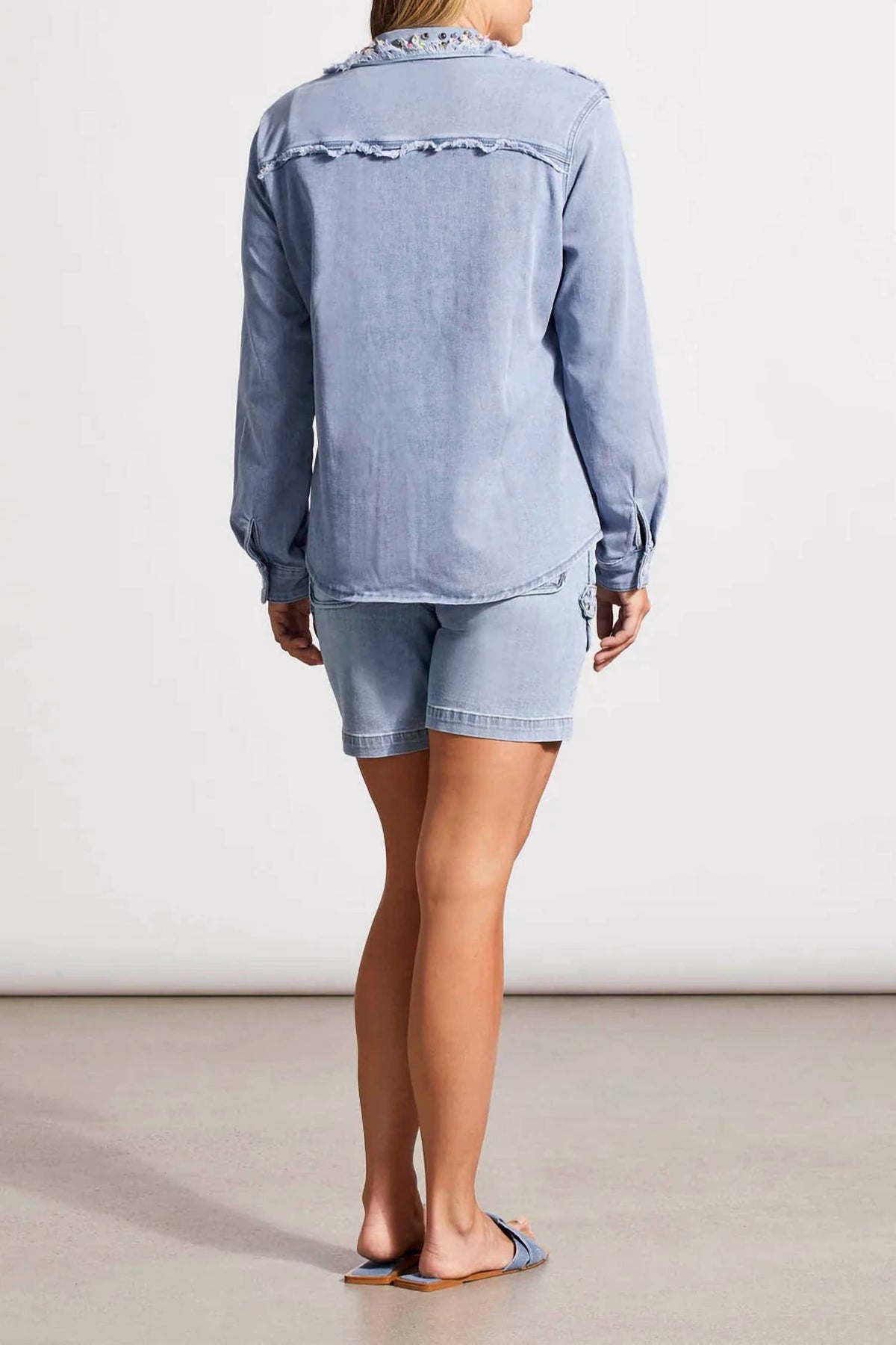 Tribal - Dalory Denim Shacket