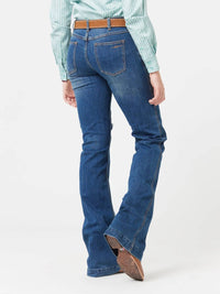 Cc Western - Magie Mid Rise Trouser Jean