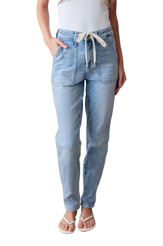 Judy Blue - High Rise Vintage Denim Jogger