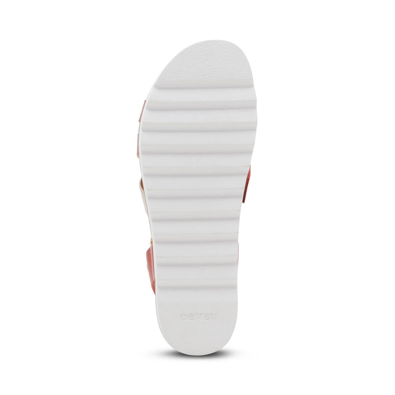 Aetrex - Women's Carmen Cross‑band Sandal