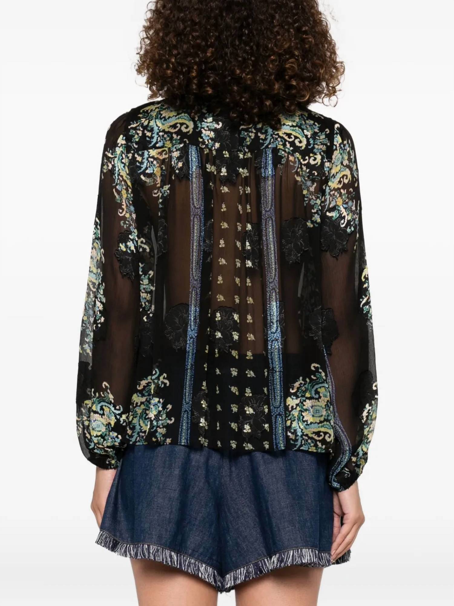 Ulla Johnson - Aster Long Sleeve Blouse