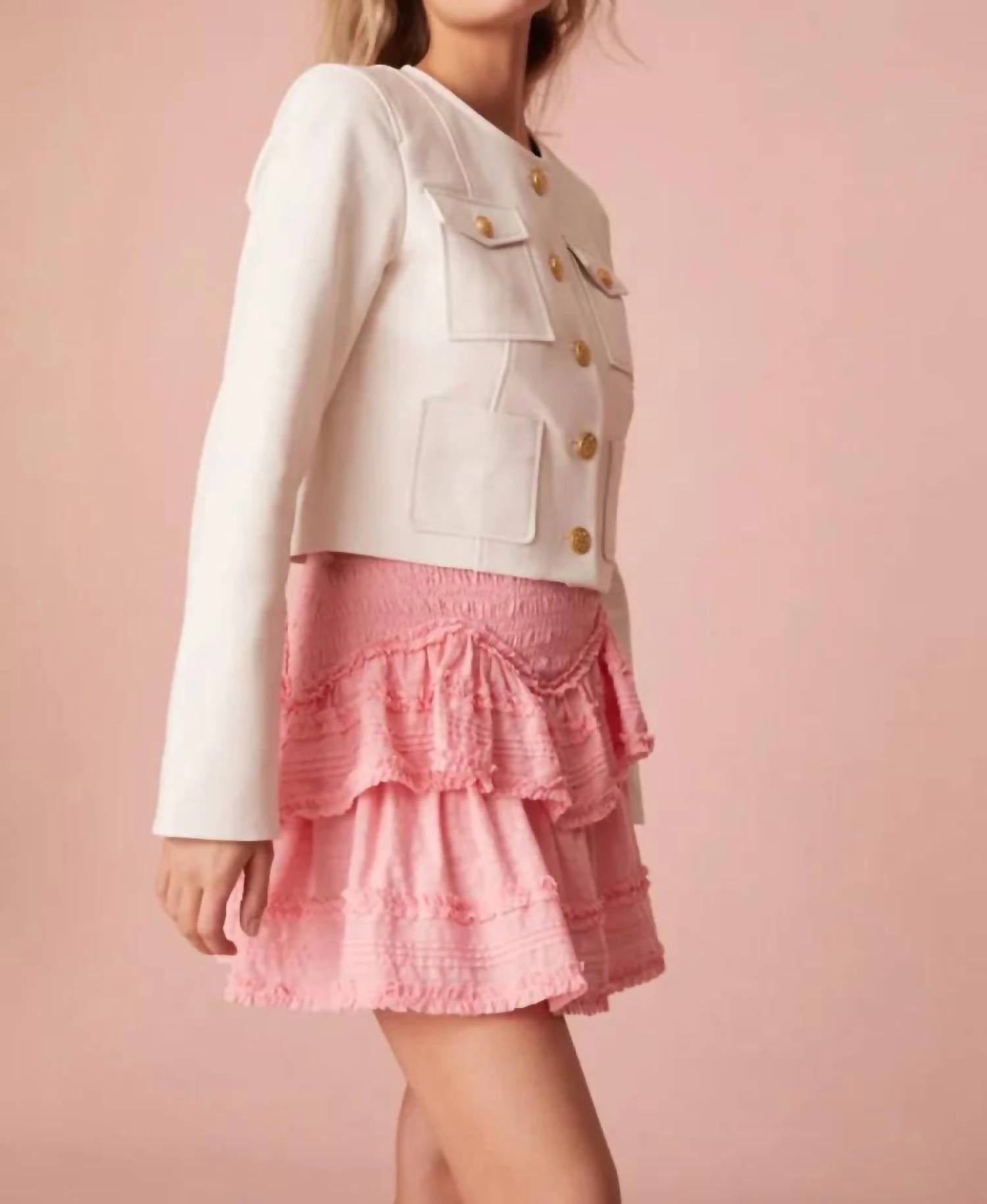 Loveshackfancy - Tribeca Mini Skirt