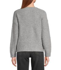 Elan - Sequin Bow Sweater