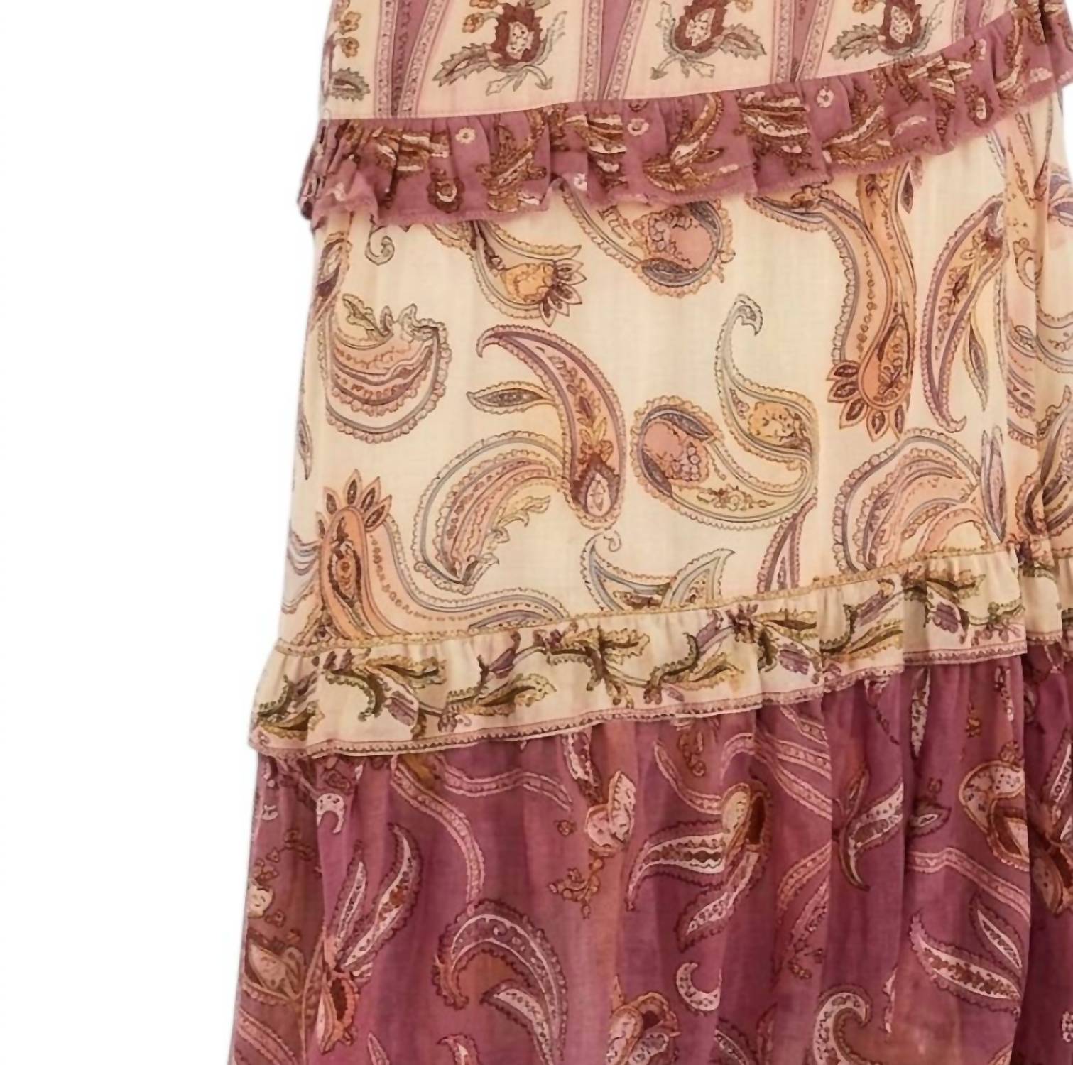 Farm Rio - Delicate Ainika Maxi Skirt