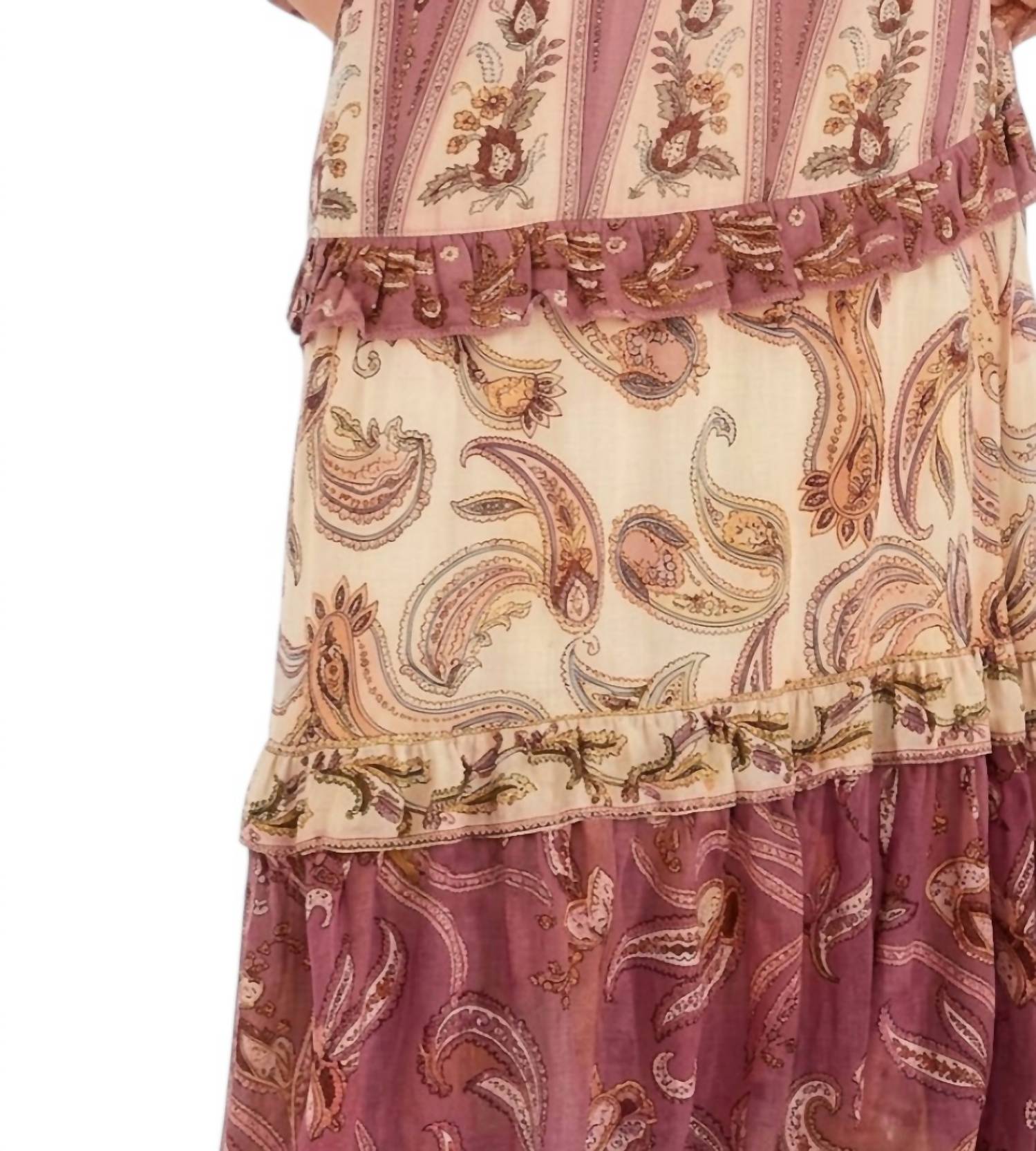 Farm Rio - Delicate Ainika Maxi Skirt
