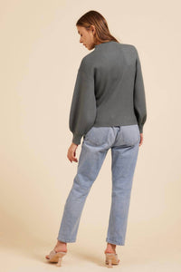 Mock Neck Sweater