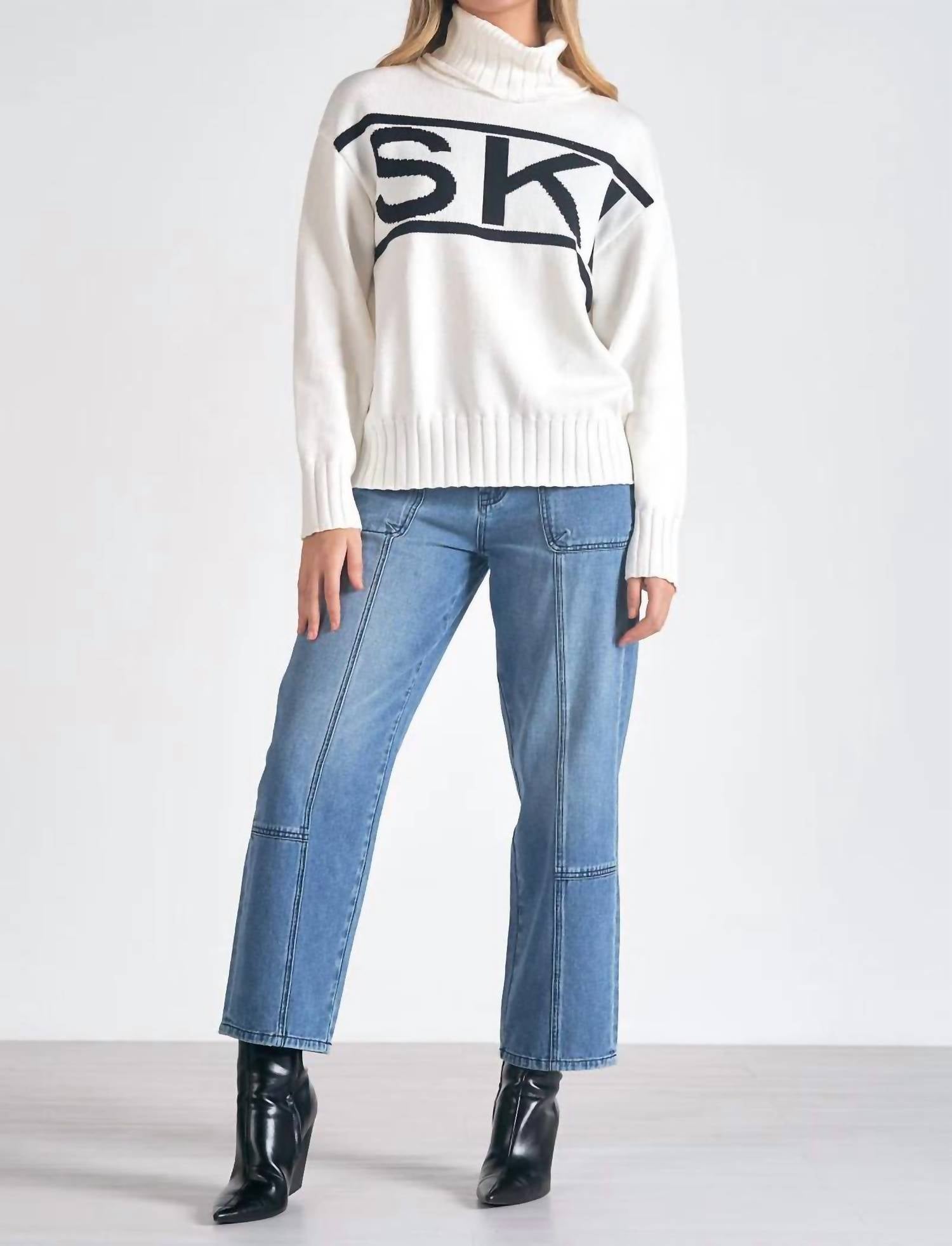 Elan - Ski Turtleneck Sweater