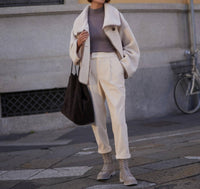 Varley - Romane boxy sherpa jacket