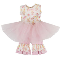 Haute Baby - Baby Girls Bunny Tales 2 Pc. Tutu Set