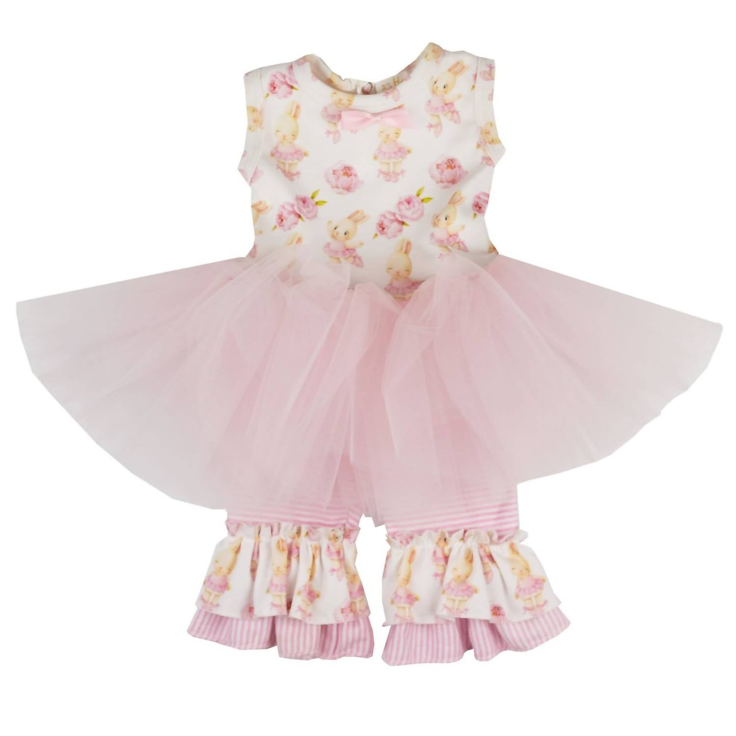 Haute Baby - Baby Girls Bunny Tales 2 Pc. Tutu Set