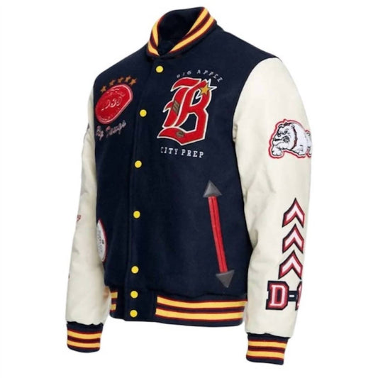 Jordan Craig - Kids Boy Big Dawg Varsity Jacket