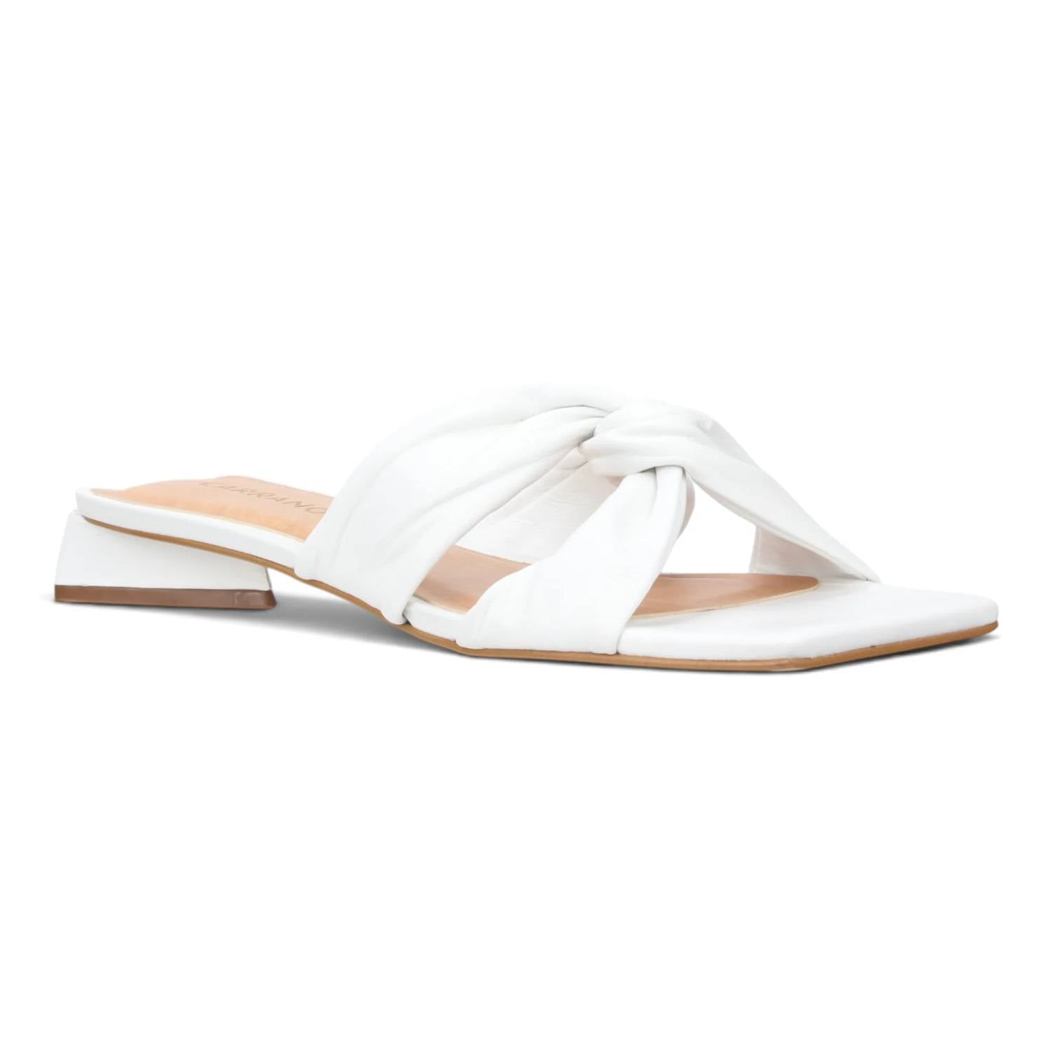 Carrano - Women's Serenity Leather Slide Sandal