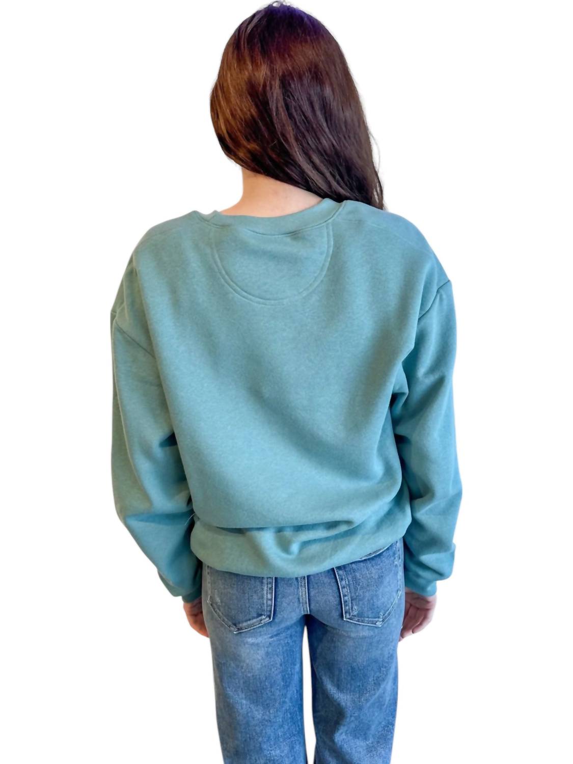 The Clandestine Underground - ThankFULL Oversized Cozy Sweatshirt