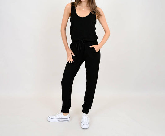 Rd Style - YOHNA SLUB TERRY TANK JUMPSUIT