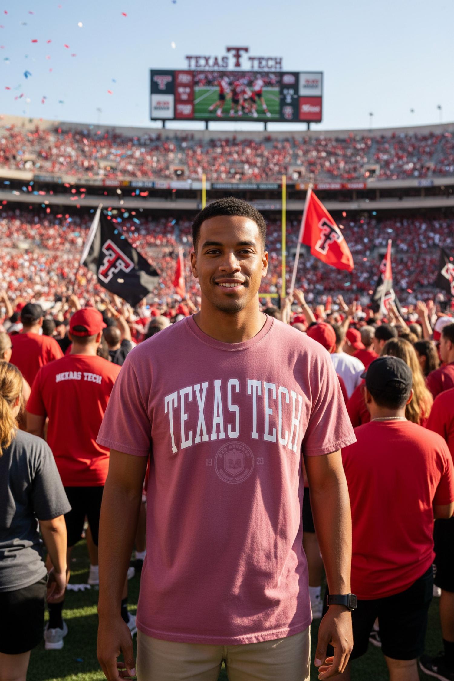Blue 84 - Texas Tech Vintage Wash T-shirt