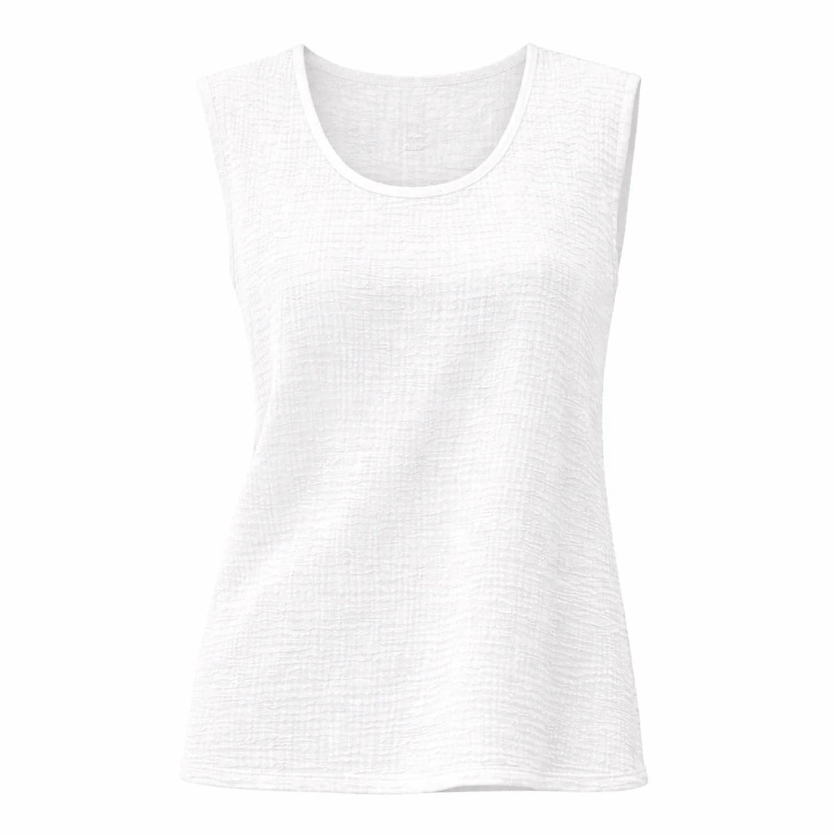 Storyline Collection - Bubble Gauze Tank