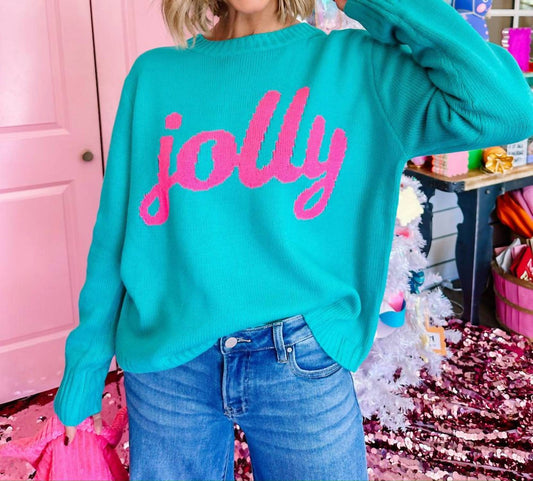 Panache Apparel - Jolly Crewneck Sweater