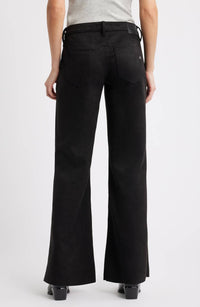 Hidden - Happi Suede Flare Pants