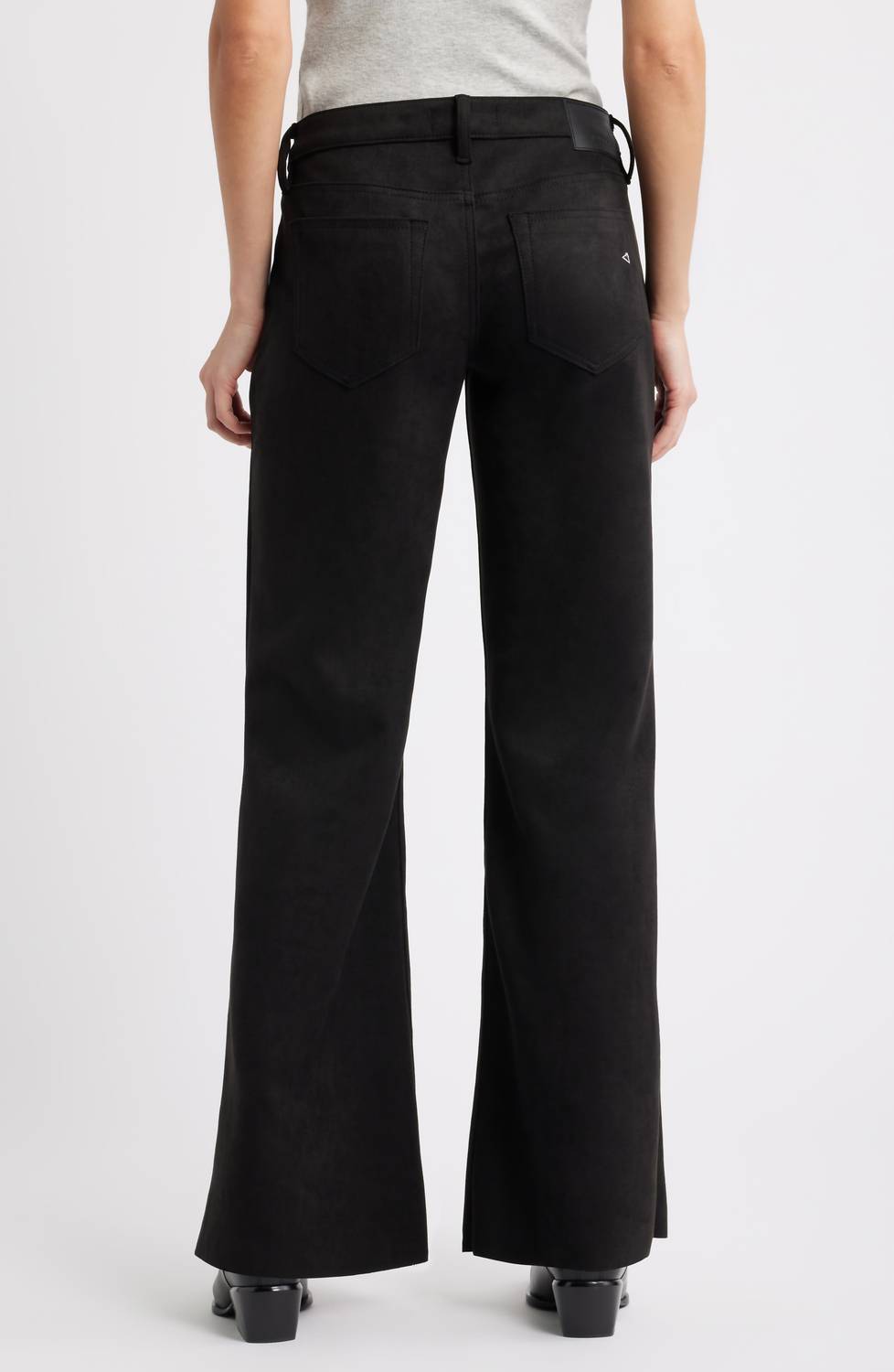 Hidden - Happi Suede Flare Pants