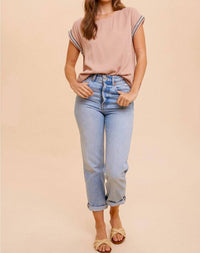 Hem & Thread - Wild Rose Top