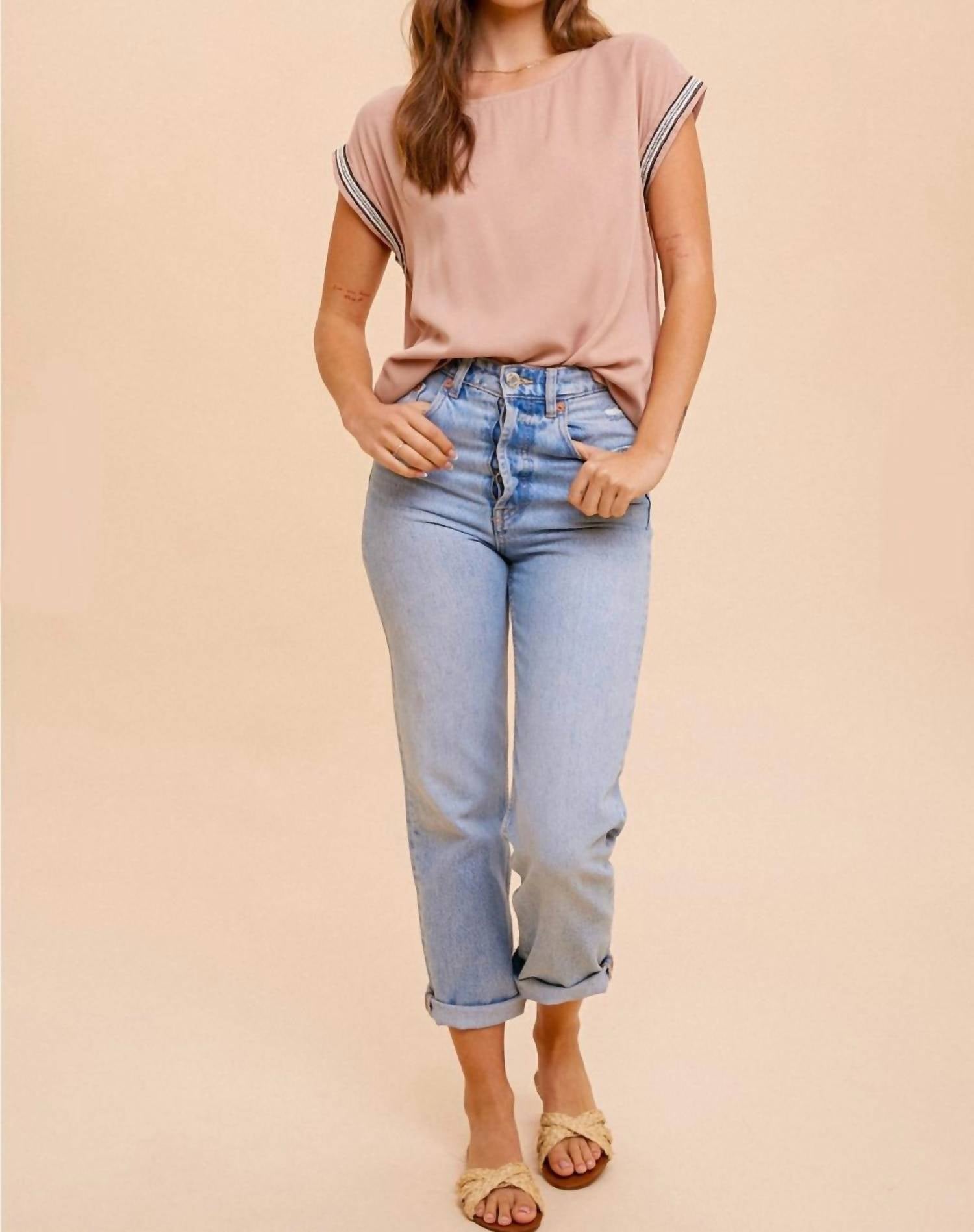 Hem & Thread - Wild Rose Top