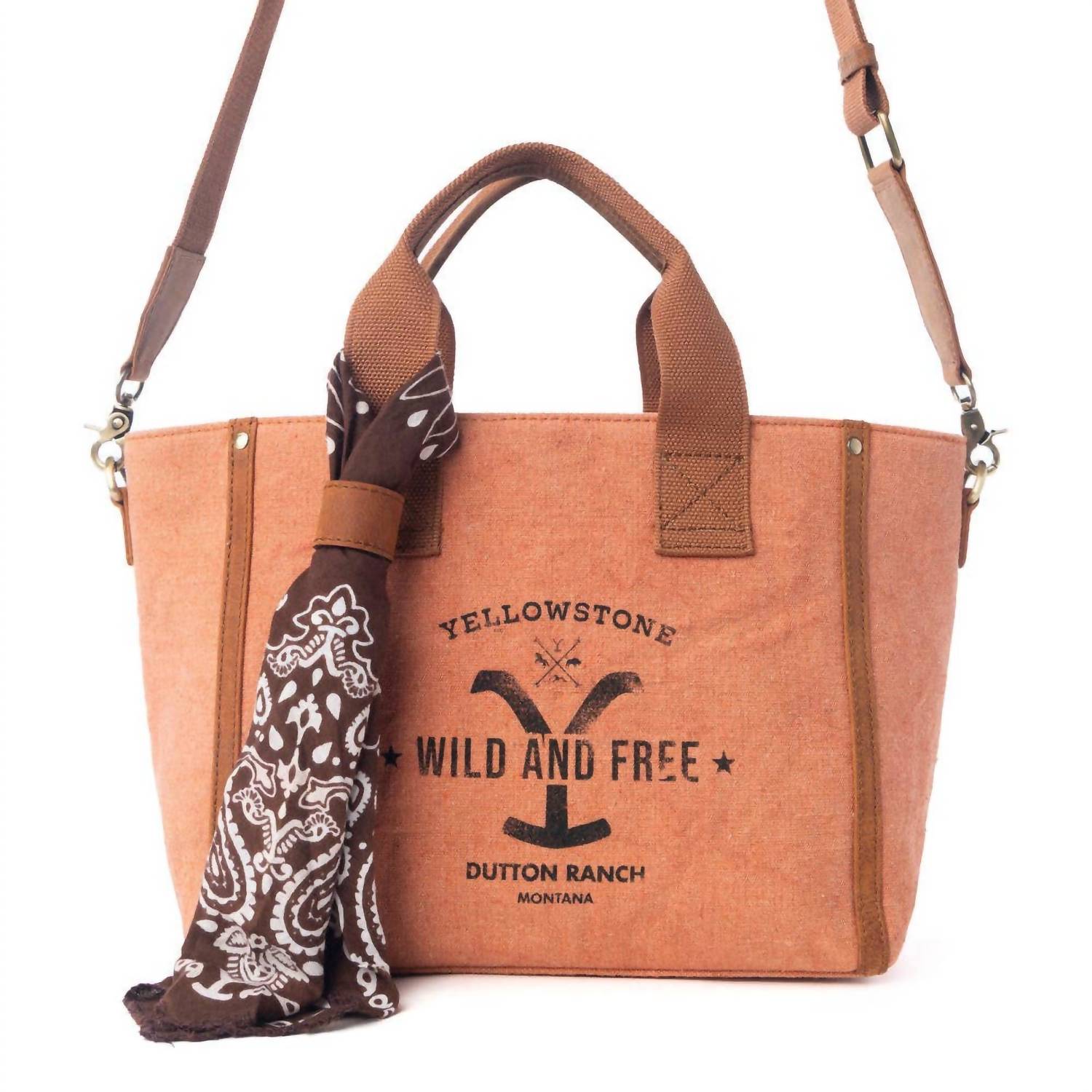 Myra - Women's Yellowstone Crossbody Bag