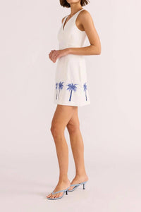 Minkpink - Isadora Embroidered Mini Dress