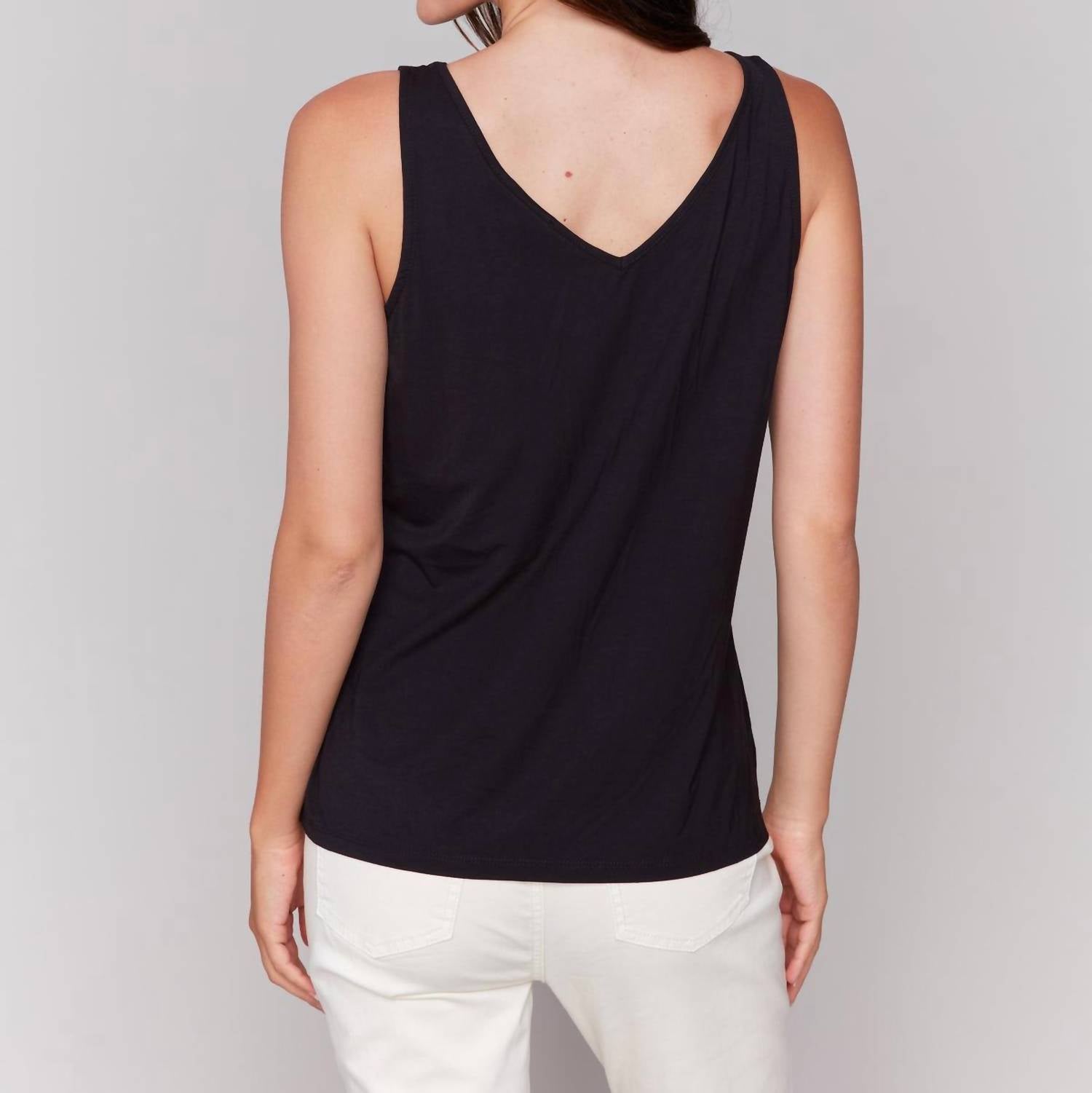 Charlie B - Reversible Cami Top
