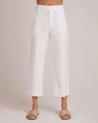 Bella Dahl - Saige Wide Leg Crop Pants