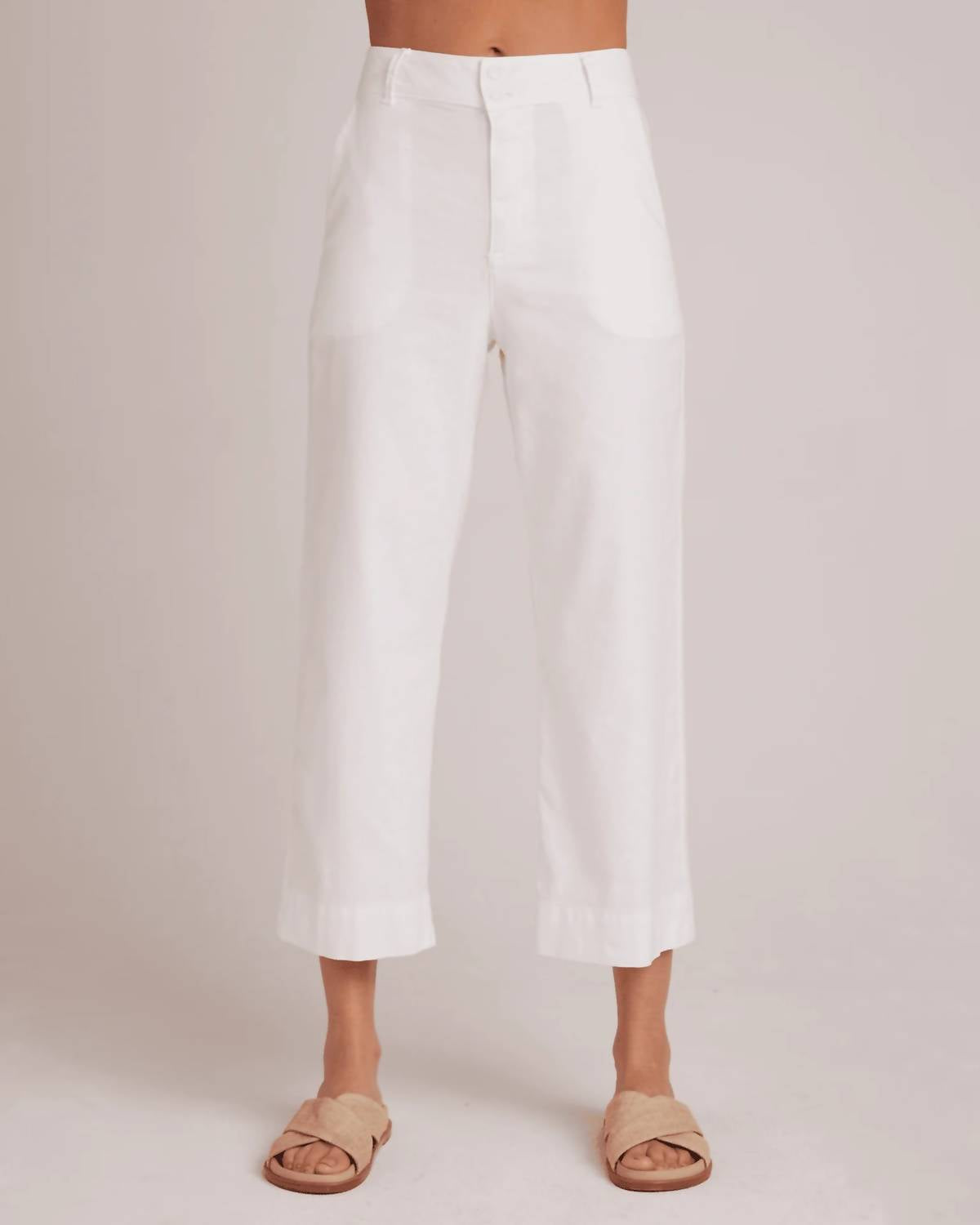 Bella Dahl - Saige Wide Leg Crop Pants