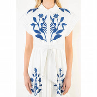 Thml - Floral Embroidered Dress