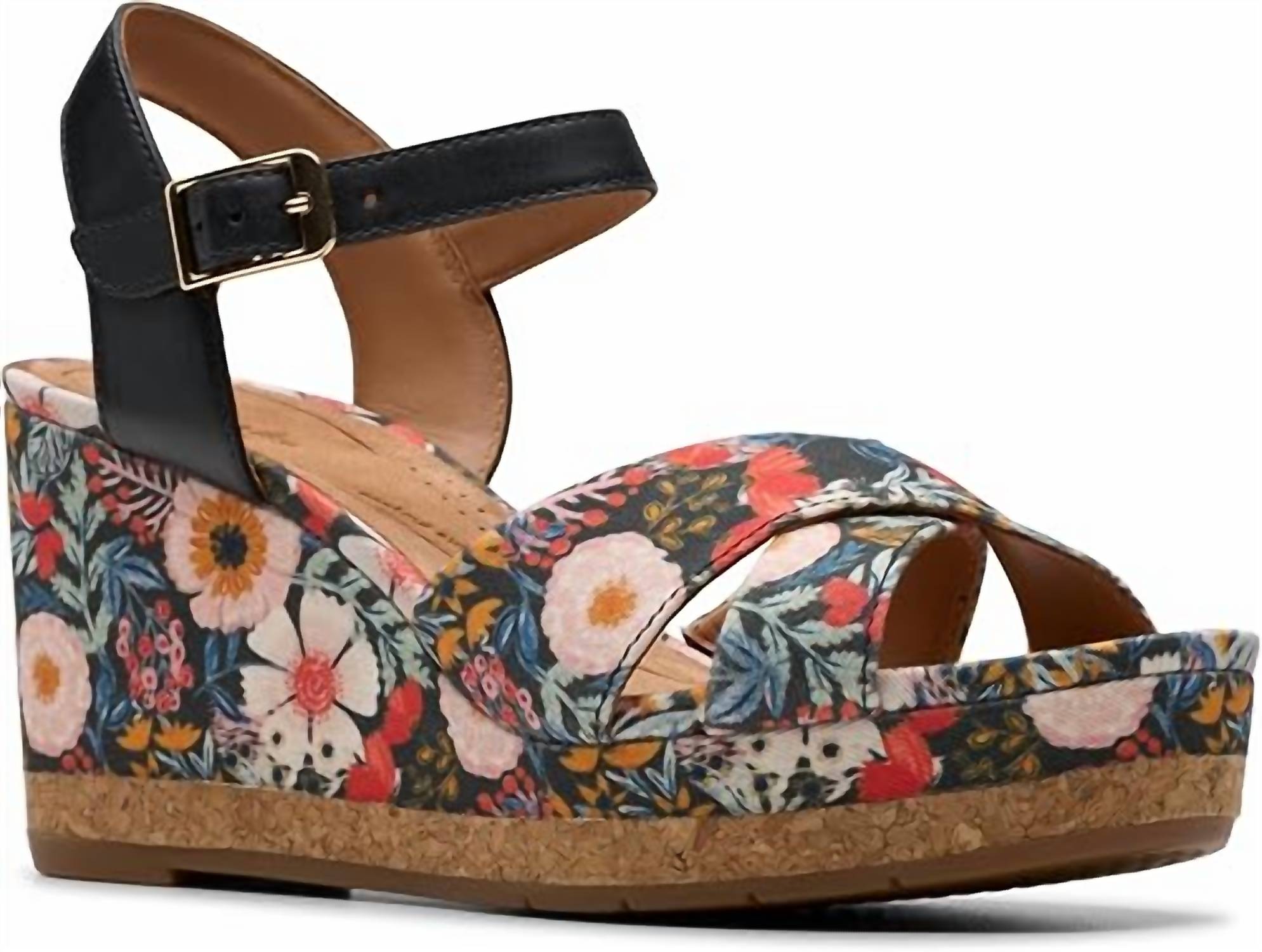 Clarks - Women's Chicly Floral Sandal