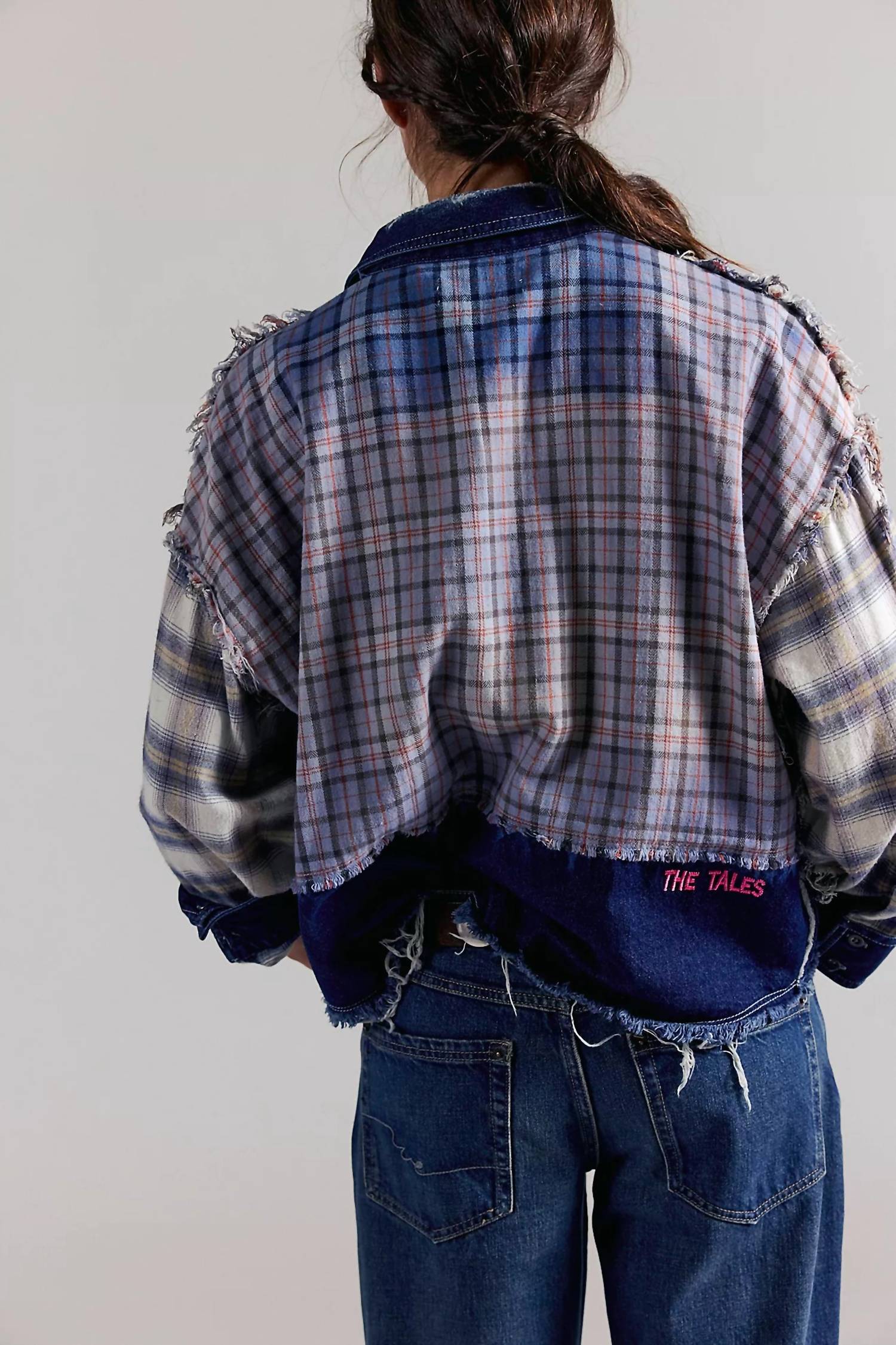 The Tales - Mixed Flannel & Denim Shirt