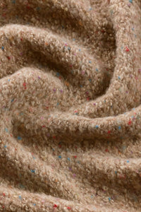 Tribal - Boucle Long-sleeve Crew Neck Sweater