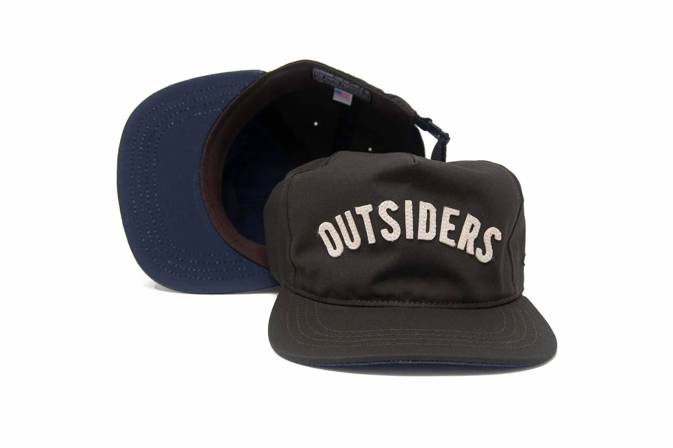 The Ampal Creative - Unisex Outsiders Strapback Cap