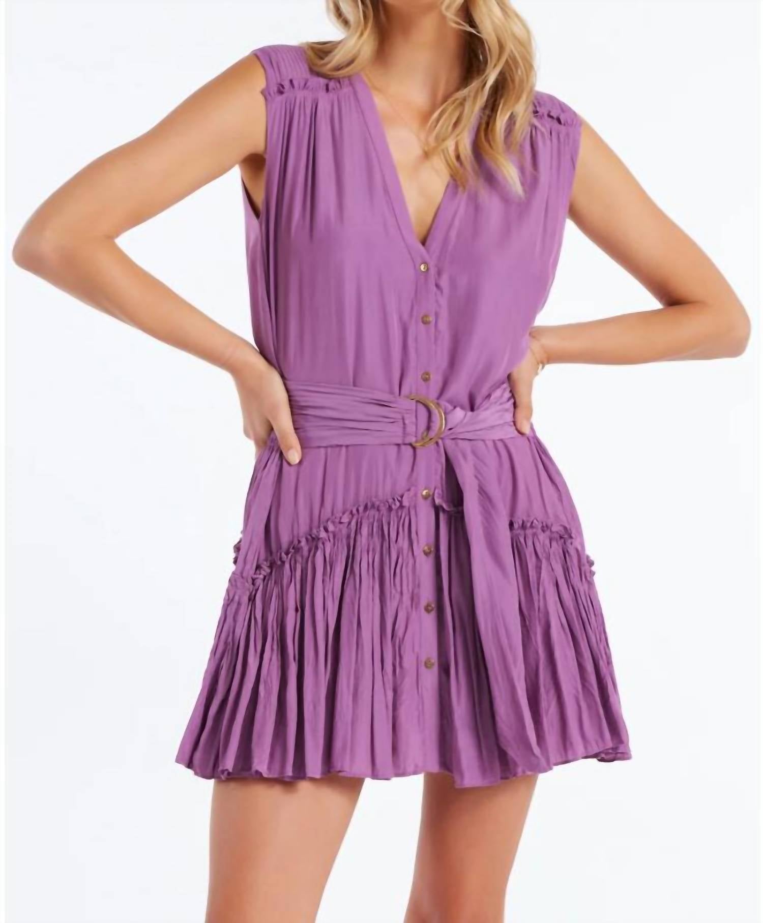 Bishop + Young - Lagos Mini Dress