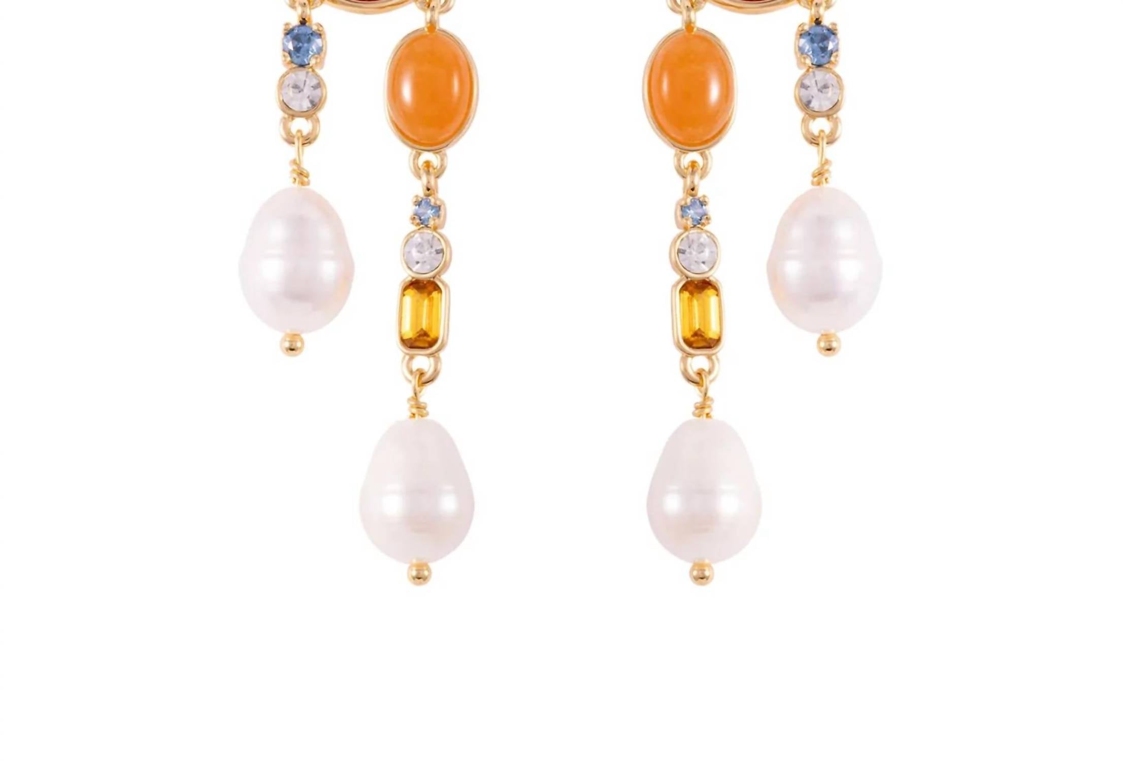 Mignonne Gavigan - Women's Luxe Clara Earrings