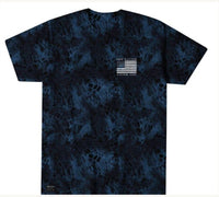 Howitzer - Unisex Under God Heather Camo Tee Top