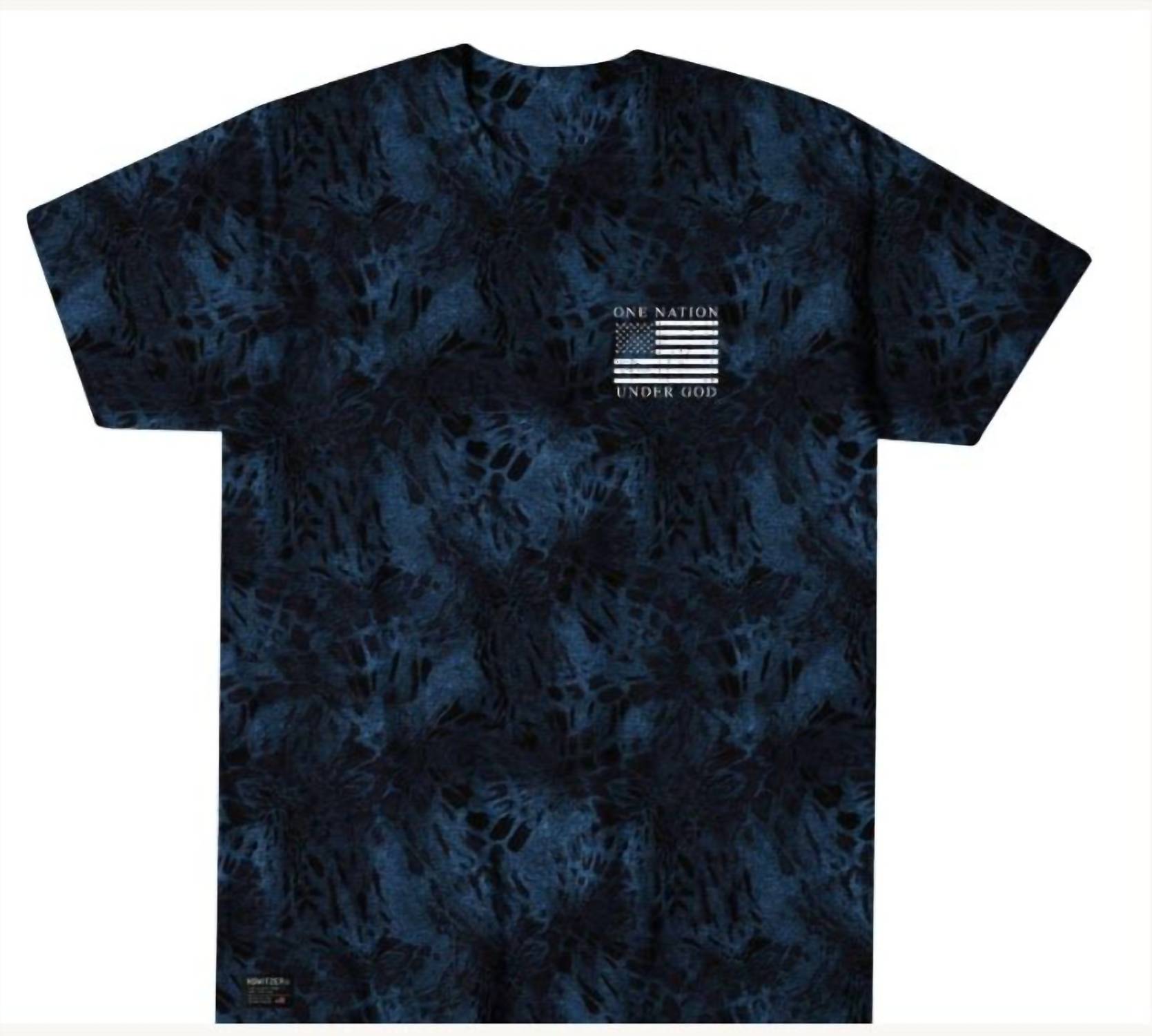 Howitzer - Unisex Under God Heather Camo Tee Top