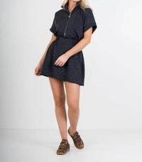 Emily Mccarthy - Pullover Cheetah Dress